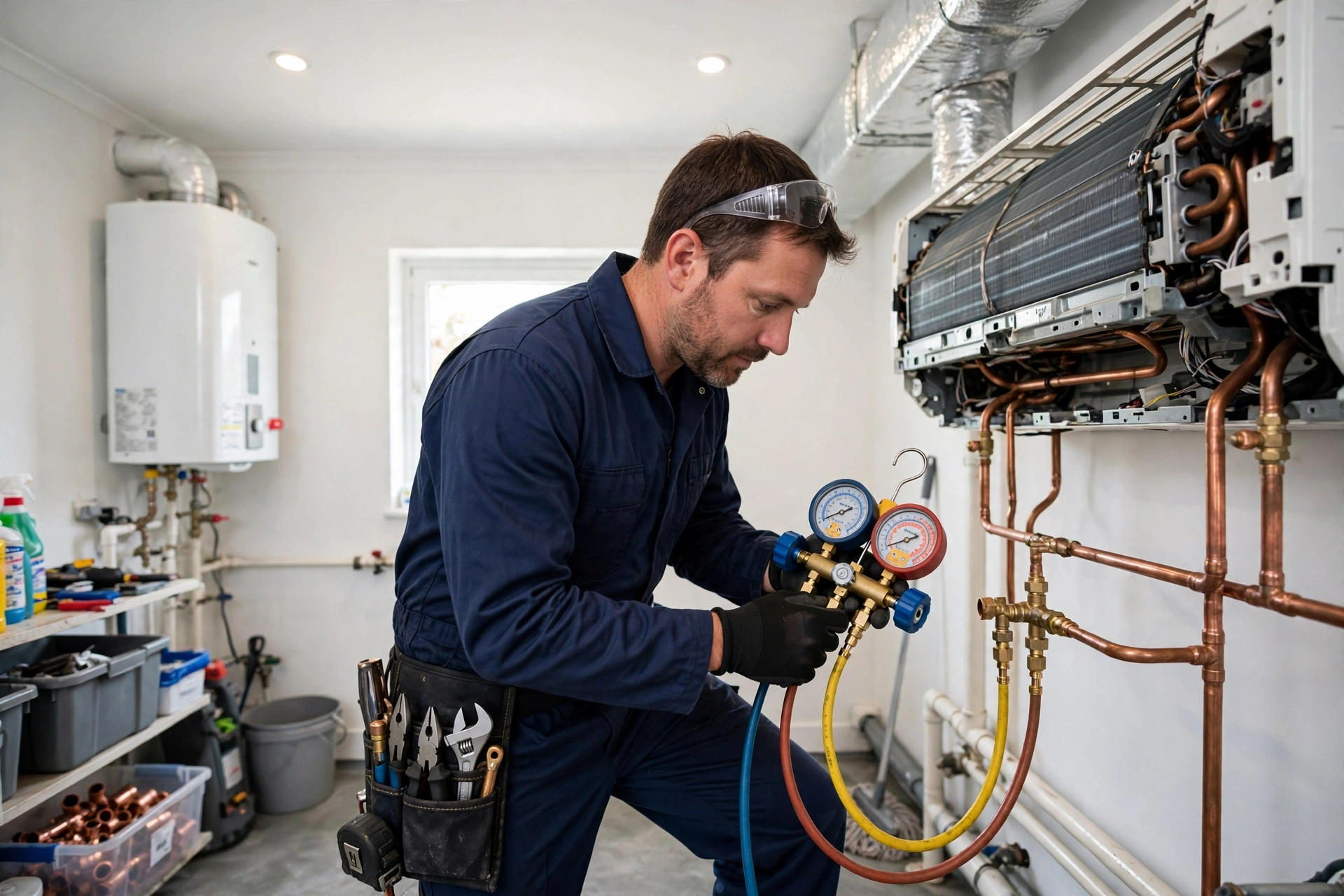AC Running Constantly But Not Cooling? That Sweet Smell Near Your Vents Explained