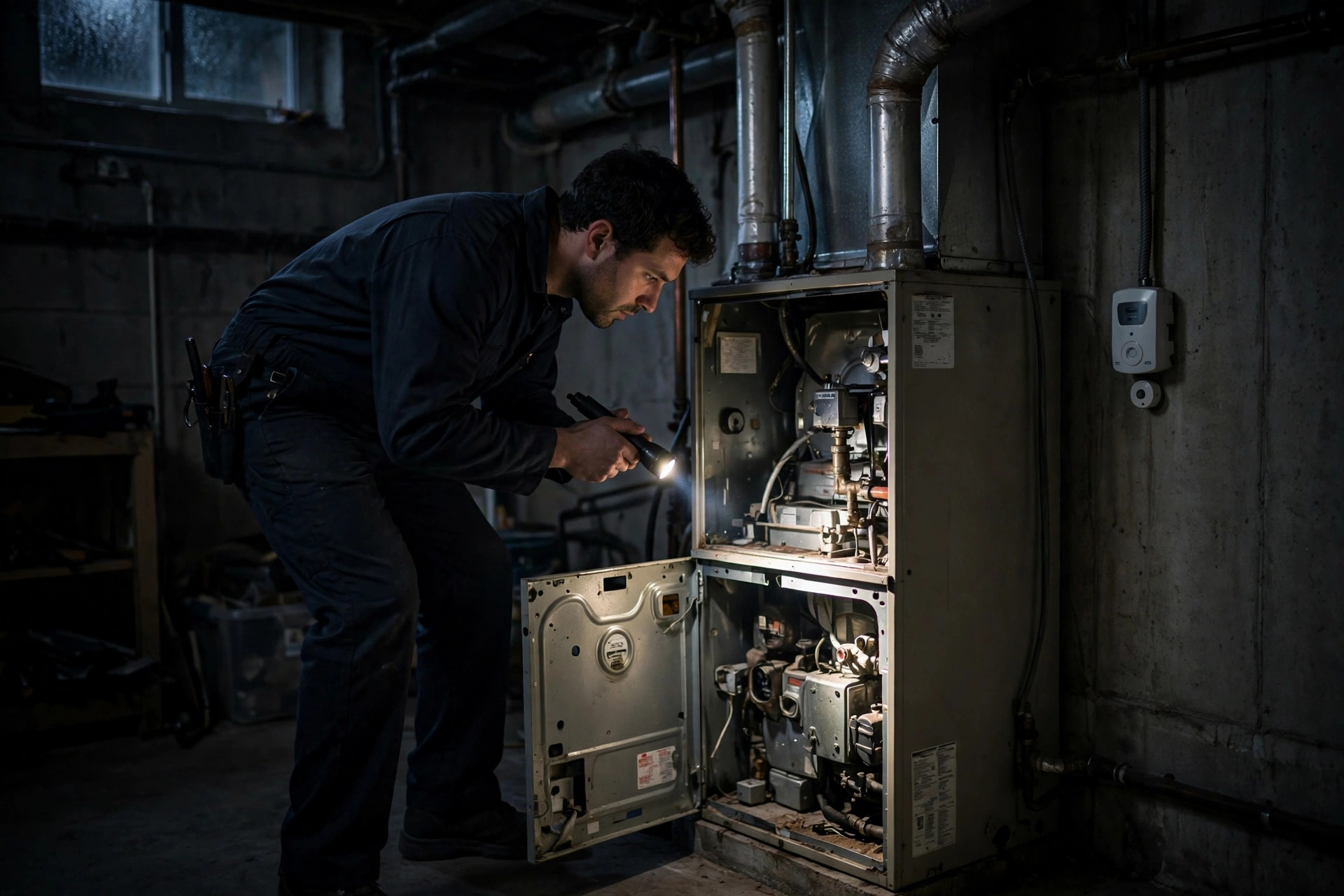 The 2 a.m. Alarm That Saved a Family: A Cracked Heat Exchanger in a Toronto Furnace