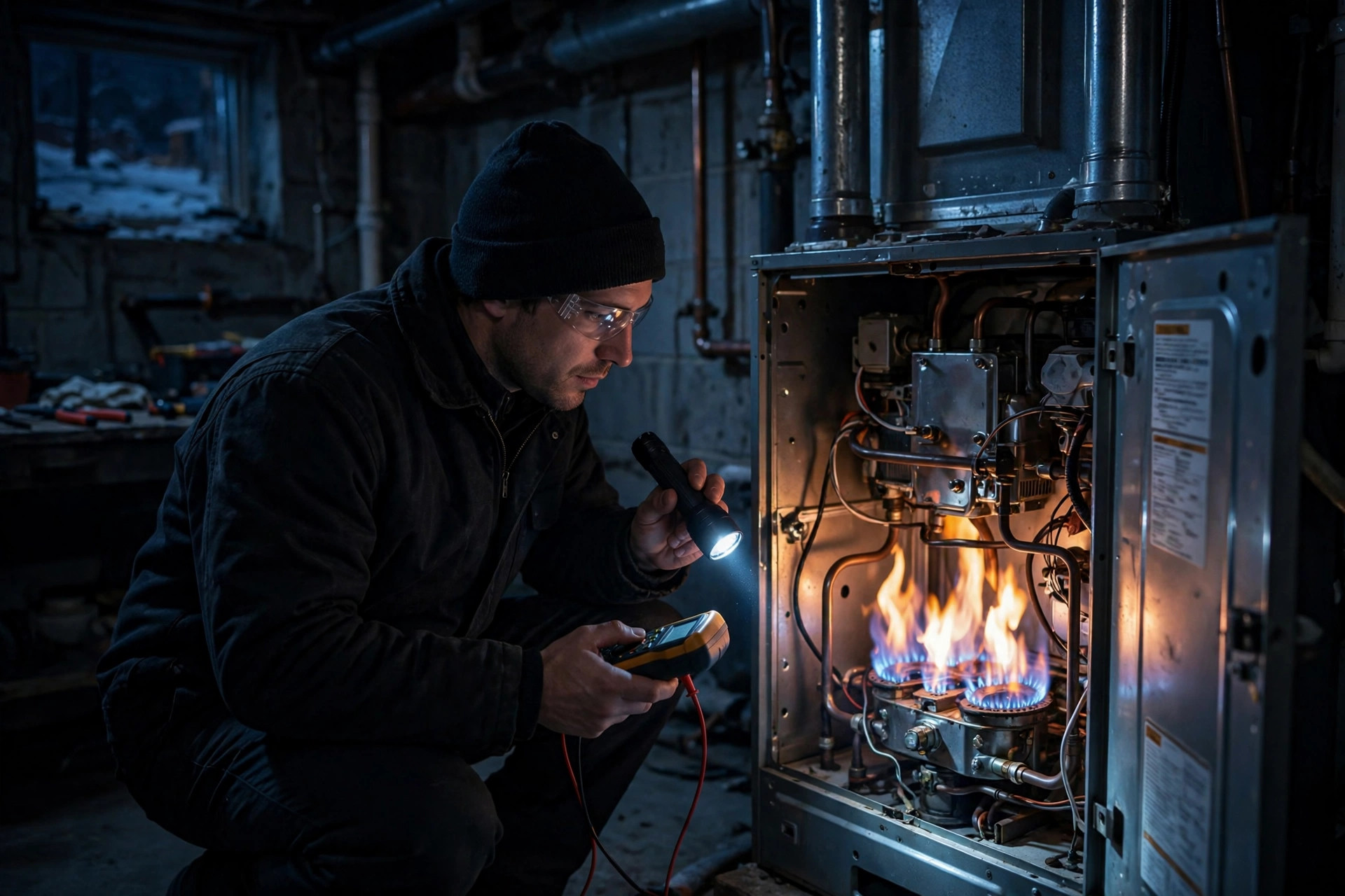 Furnace Keeps Turning On and Off? Short-Cycling on the Coldest Night Explained